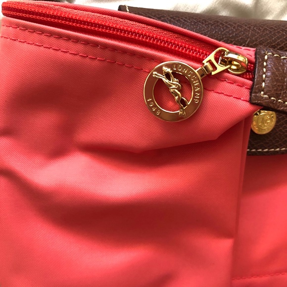 Longchamp Le Pliage Melon Large Tote Handbag - Picture 5 of 9